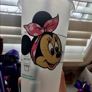 Bandana mouse head cold cup